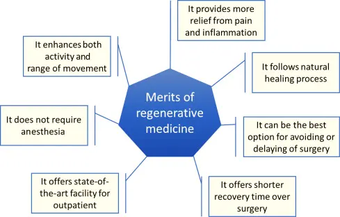Vorzüge der regenerativen Medizin.