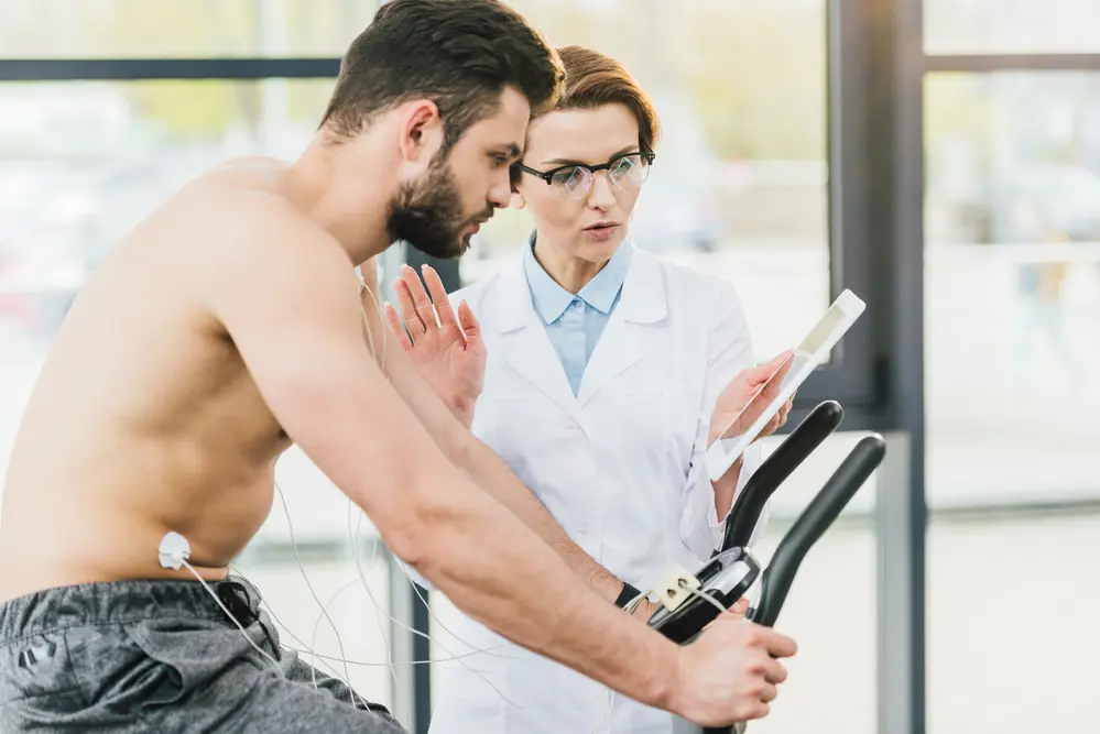 Sportler erholt sich von Diabetes