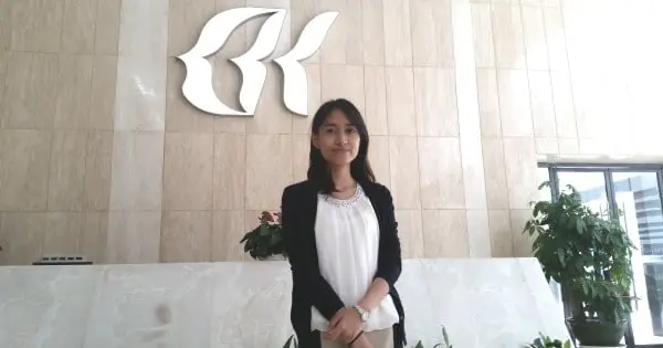 Dr. Ice, Akupunktur-Spezialistin besucht Beikes Hauptsitz in China