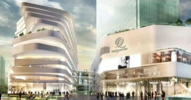 Das EmQuartier Einkaufszentrum bietet mehr Komfort für BBH-Patienten
