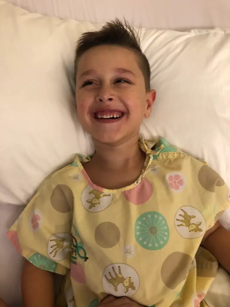 ONH-Behandlung für Lucas