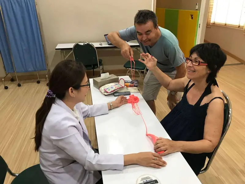 PLS-Patientin erhält dritte Stammzelltherapie