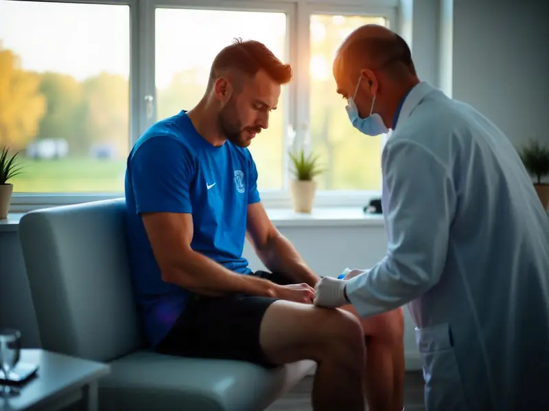 Stammzelltherapie bei Sportverletzungen