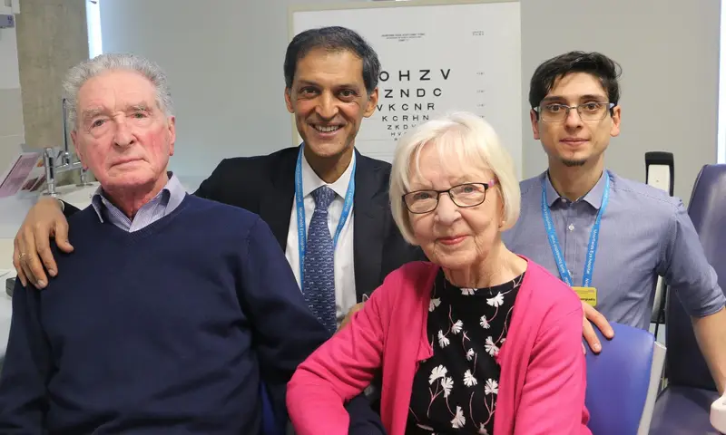 Stammzelltherapie bei Makuladegeneration